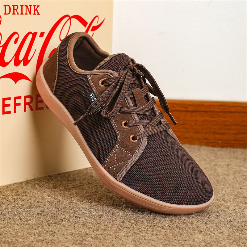 Herren Atmungsaktive Freizeitsneaker R&B