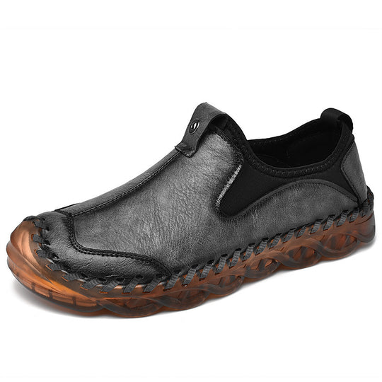 Herren Komfortable Slip-On Mokassins mit ihrem einzigartigen Design R&B