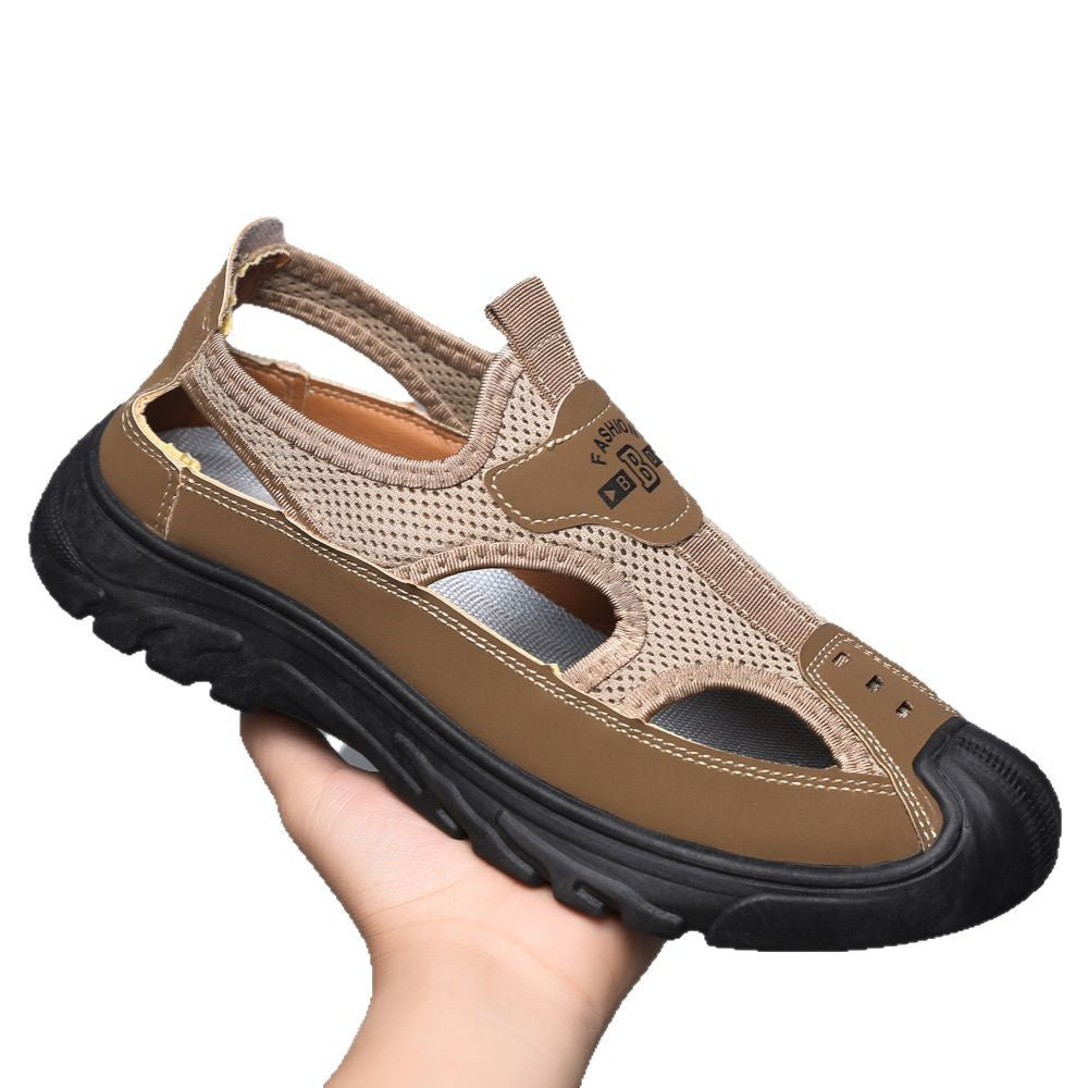 Damen Atmungsaktive Sandalen mit rutschfester Sohle R&B