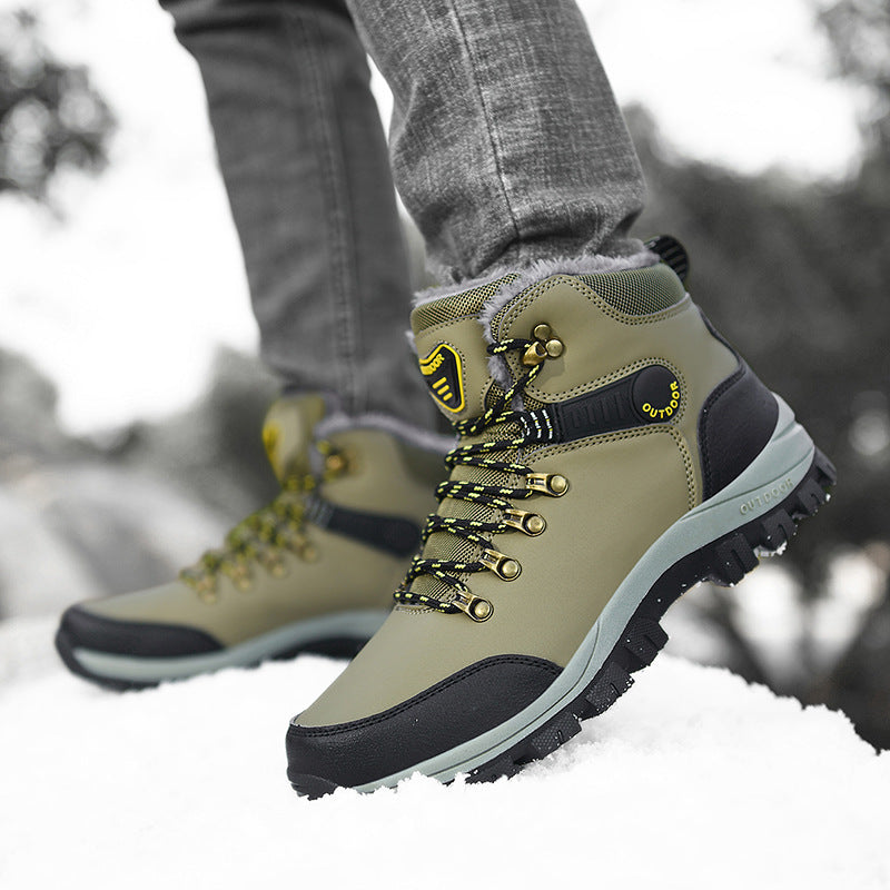 Damen Wetterfeste Wanderstiefel mit isolierendem Innenfutter