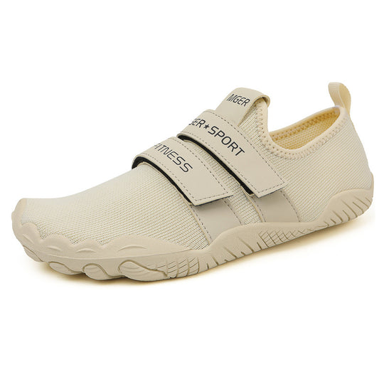 Damen Wassersportschuhe mit verstellbarem Klettverschluss und rutschfester Sohle R&B