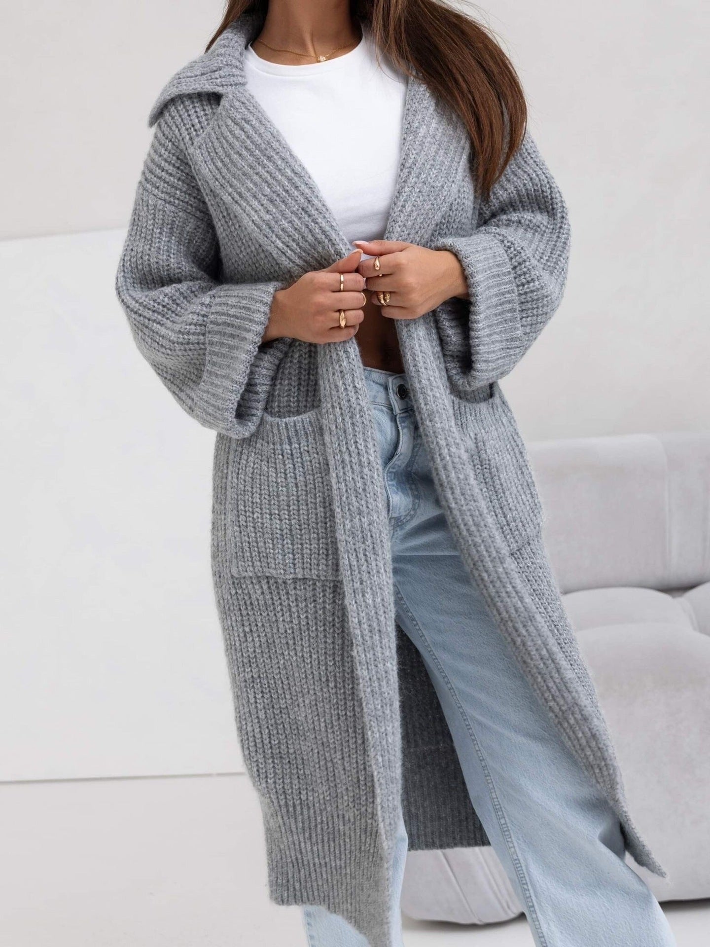 R&B | Luxe Chique Damen Weste mit Leichtem Gewicht