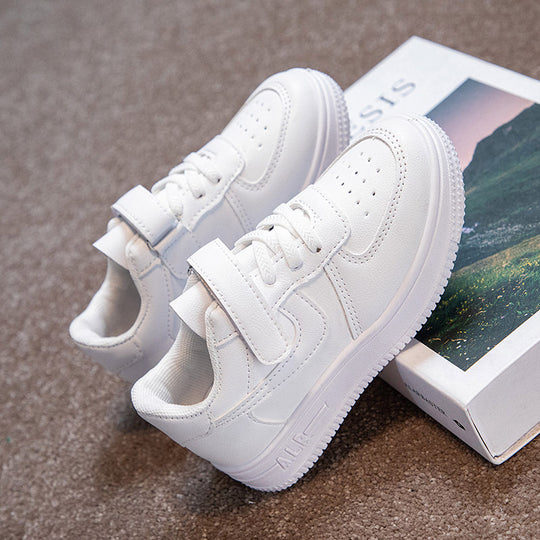 Damen modische Sneakers mit Klettverschluss und atmungsaktivem Mesh-Obermaterial R&B