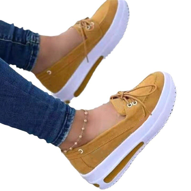 Damen Freizeitschuhe im stilvollen Mokassin-Design R&B