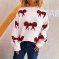 Damen Pullover mit verspieltem Motiv und lässigem Schnitt R&B