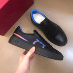 Damen Sportliche Sneakers mit deformierbaren Sohlen und atmungsaktivem Innenfutter R&B