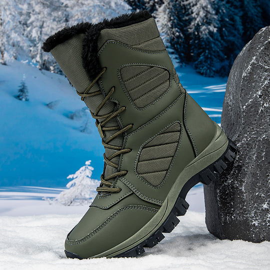 Damen Isolierte Stiefel mit rutschfester Sohle und weichem Innenfutter R&B