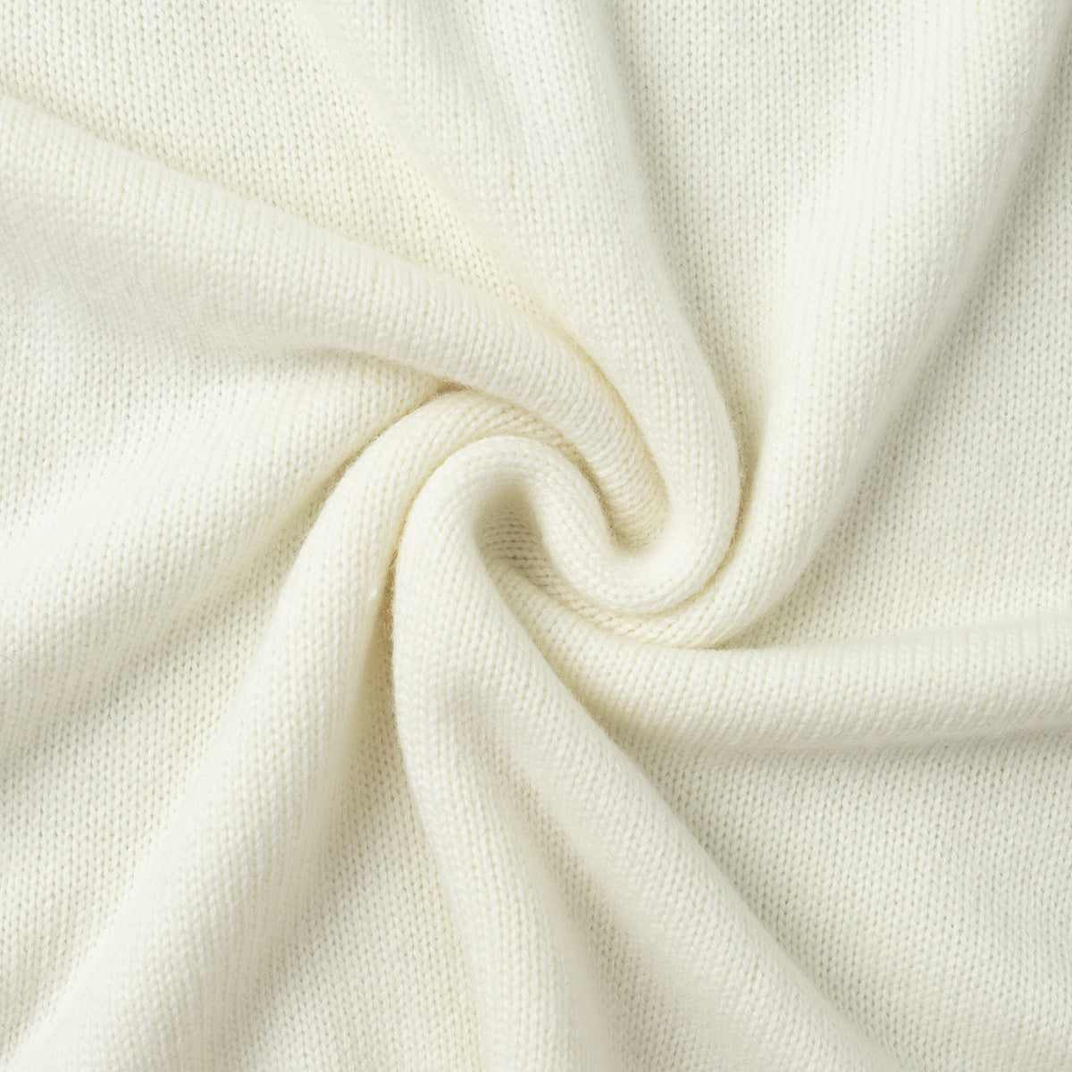 Damen Oversized Rollkragenpullover R&B