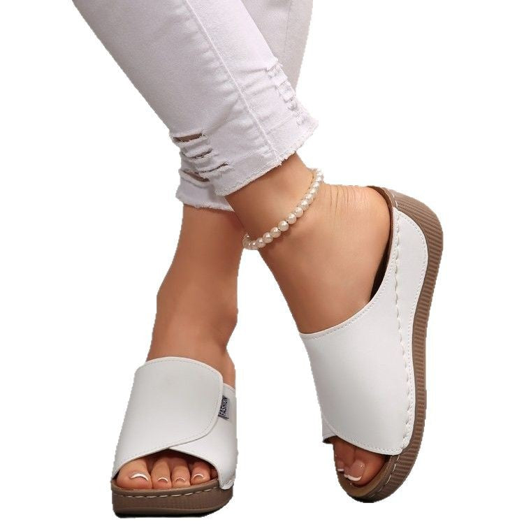 Damen Clogs mit modernem Kreuzriemen und rutschfester Sohle R&B