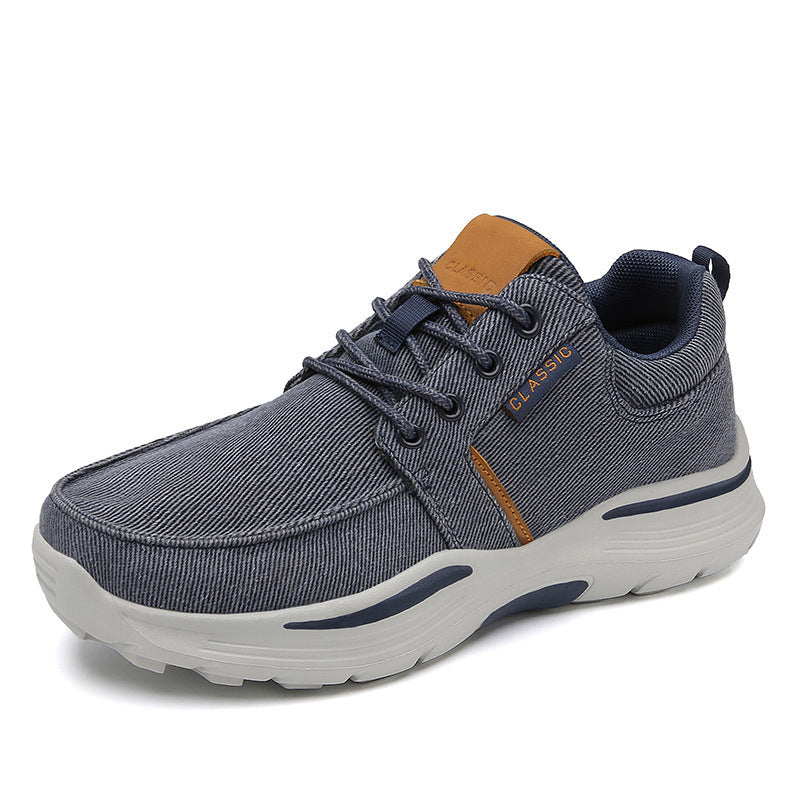 Damen Sportliche Sneaker mit atmungsaktivem Obermaterial und rutschfester Sohle R&B