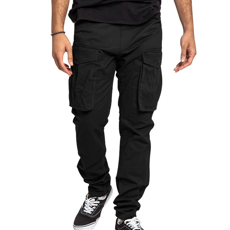 Herren Cargo-Hose mit mehreren praktischen Taschen und elastischem Bund R&B