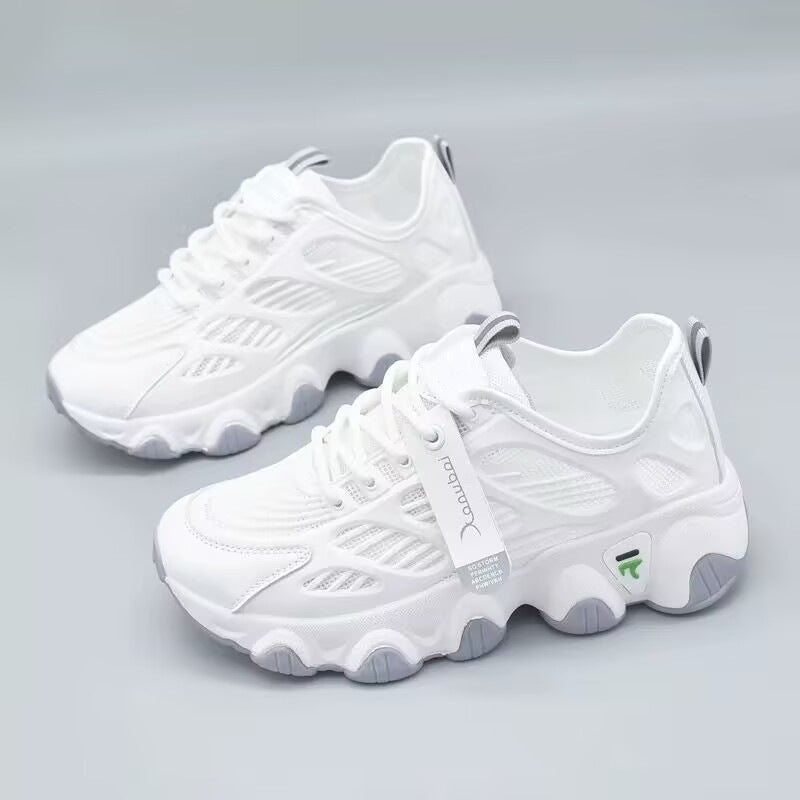 Damen Sportliche Laufschuhe mit atmungsaktivem Obermaterial und innovativer Dämpfungstechnologie R&B