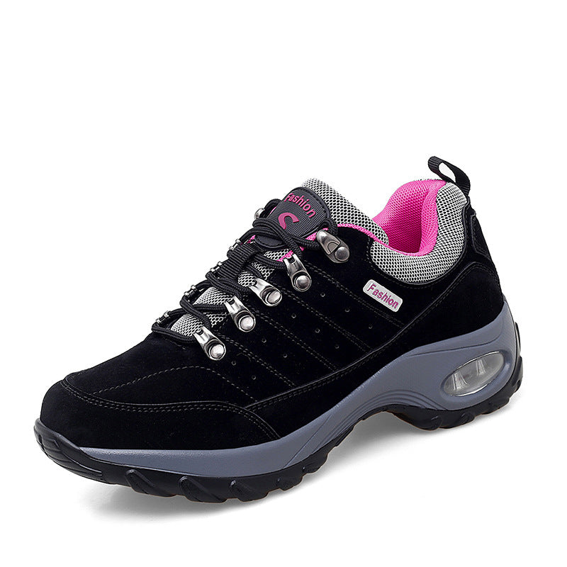 Damen Sportliche Wanderschuhe mit dämpfendem Air-System und atmungsaktiver Mesh-Oberfläche