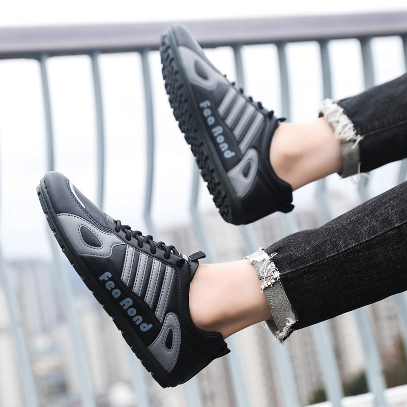 Damen Sportliche Lauf- und Freizeitschuhe mit atmungsaktiven Einsätzen R&B