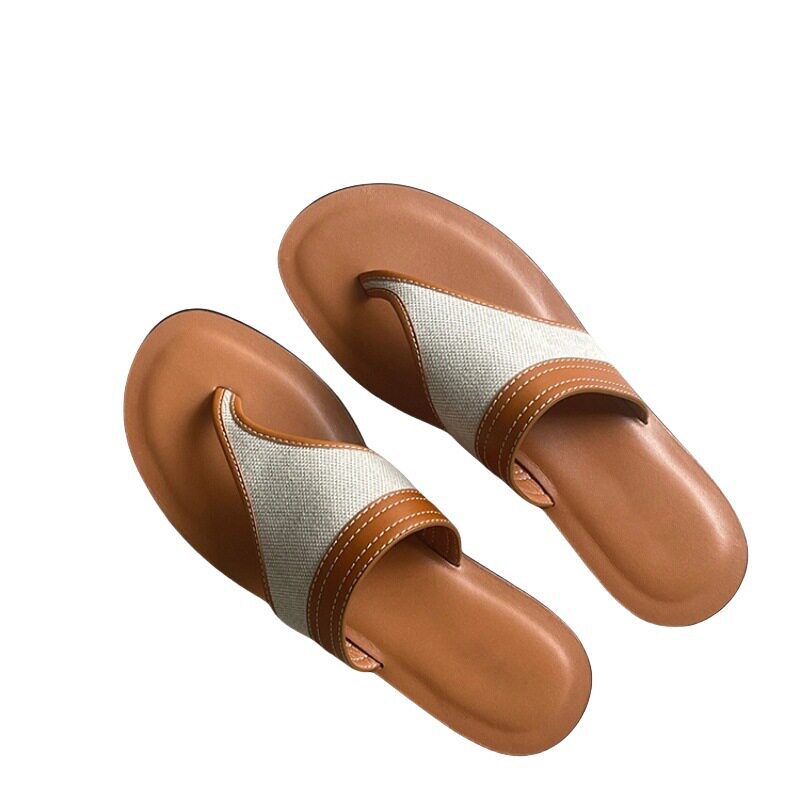 Damen Zehentrenner-Sandalen mit Premium-Komfort und atmungsaktiver Obermaterialstruktur R&B