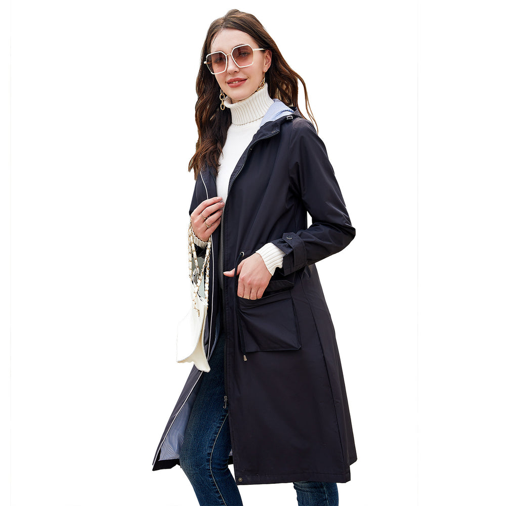 Damen funktionale Regenjacke R&B