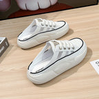Damen lässige Slingback Sneakers mit atmungsaktiver Struktur und rutschfester Sohle R&B