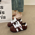 Damen Sportliche Sneakers mit weich gepolsterter Sohle und robustem Obermaterial