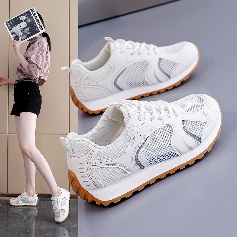 Damen Atmungsaktive Sportschuhe mit ergonomischer Dämpfung und rutschfester Sohle R&B