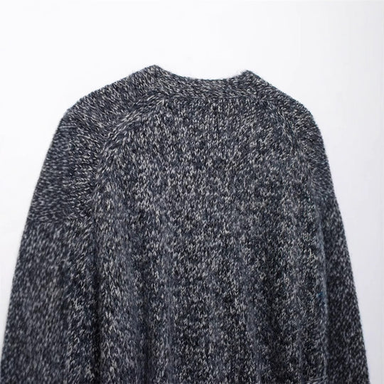 Damen Strickjacke mit Taillengürtel und weichem Material R&B