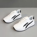Damen sportive Sneakers mit atmungsaktiver Mesh-Oberfläche und stoßdämpfendem Profil R&B