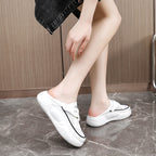 Damen Sportliche Clogs mit atmungsaktiver Mesh-Oberfläche und dämpfendem Sohlenprofil R&B