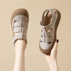 Damen Komfortable Freizeitsandalen mit verstellbaren Riemen R&B