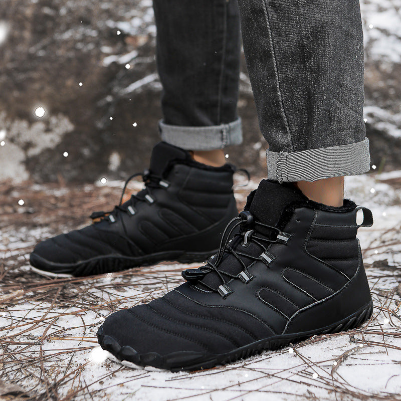 Damen Multifunktionale Outdoor-Boots mit wasserdichter und rutschfester Sohle R&B