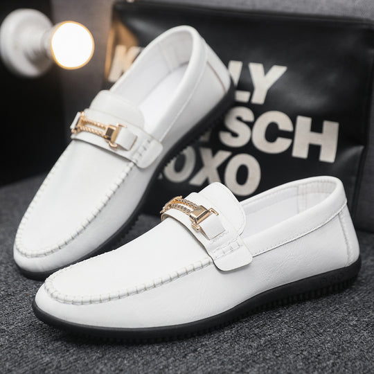Herren Mokassins im eleganten Lederstil R&B