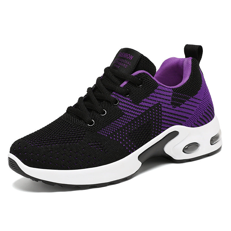 Damen Sportliche Atmungsaktive Sneaker R&B