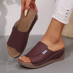 Damen modische Hausschuh-Pantoletten mit bequemer Innensohle und trendigem Design R&B