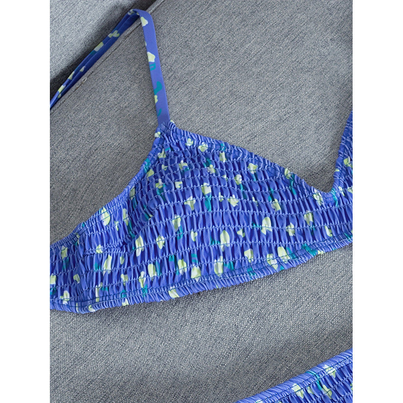 Damen Bikiniset mit verstellbarem Oberteil und hohem Bund R&B