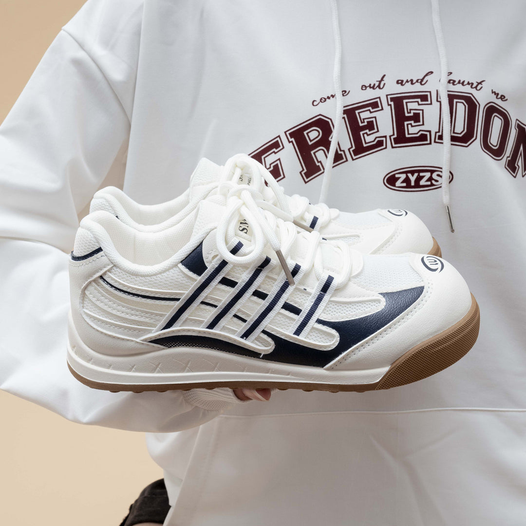 Damen Sportliche Sneakers mit innovativem Dämpfungssystem und atmungsaktiver Oberflächenstruktur R&B