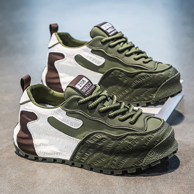 Damen Sportliche Sneaker mit innovativem Obermaterial und rutschfester Laufsohle R&B