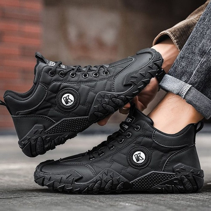 Damen vielseitige Outdoor-Sneaker mit rutschfester Sohle