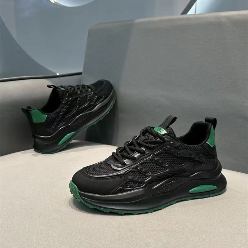 Damen Sportliche Sneakers mit luftdurchlässiger Mesh-Oberfläche und bequemer Dämpfung