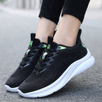 Damen Bequeme Atmungsaktive Sneakers mit flexiblem Design