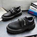 Damen Modische Schnürschuhe mit praktischer Zip-Verschluss und rutschfester Sohle