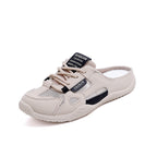 Damen Slip-On Sneakers mit atmungsaktiver Mesh-Oberfläche und rutschfester Sohle R&B