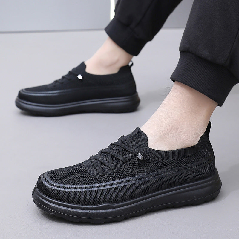 Damen Atmungsaktive und flexible Freizeit-Sneaker R&B