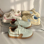 Damen Sportliche Sneakers mit weichem Obermaterial und dämpfender Sohle