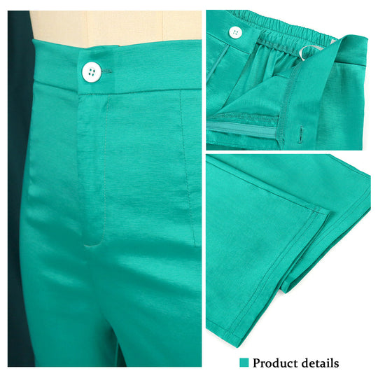 Damen Hochwertige, taillierte Hose mit elegantem Schnitt R&B