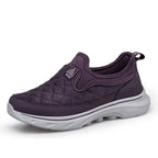 Damen Bequeme Ultraleichte Slip-On Sneakers R&B