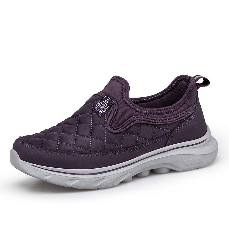 Damen Bequeme Ultraleichte Slip-On Sneakers R&B