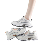Damen Modische Sneakers mit komfortabler Dämpfung und atmungsaktivem Mesh-Obermaterial R&B
