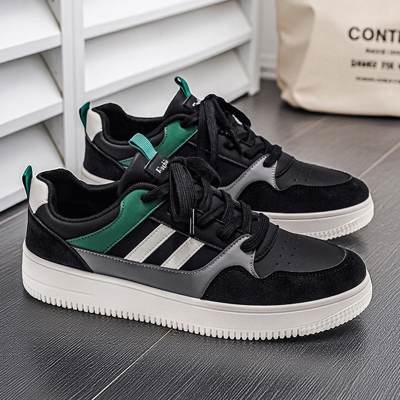 Herren modische Sneaker mit dämpfender Sohle und atmungsaktivem Obermaterial R&B