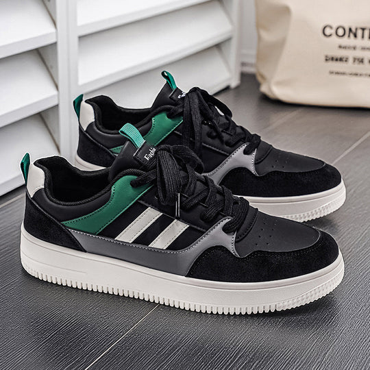 Herren modische Sneaker mit dämpfender Sohle und atmungsaktivem Obermaterial R&B