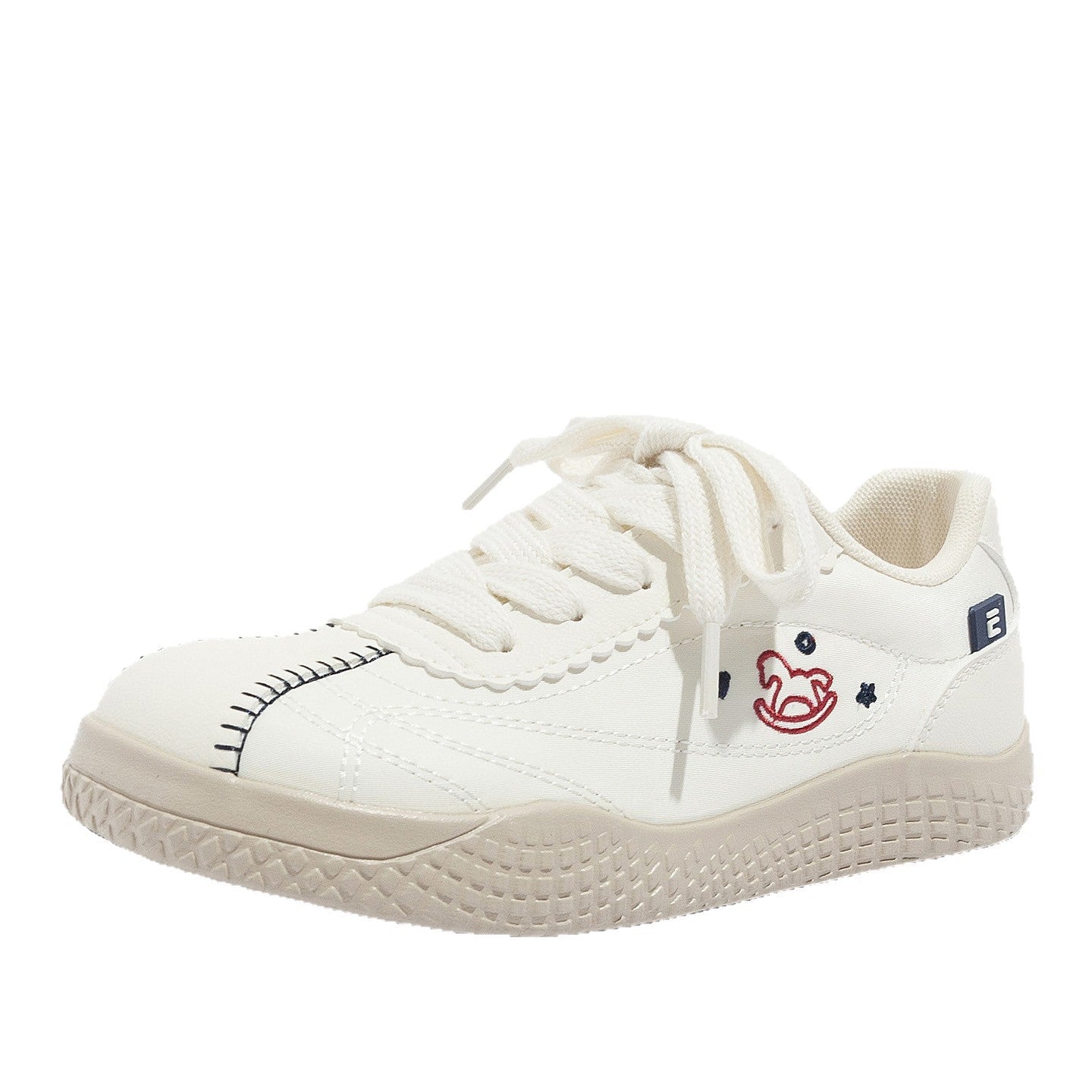 Damen Modische Sneakers mit verspieltem Entenmotiv und komfortabler Dämpfung