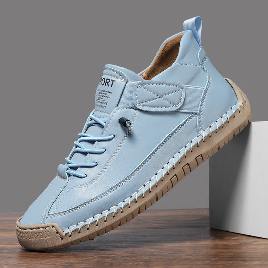 Damen Bequeme Freizeitschuhe mit elastischem Klettverschluss und atmungsaktiver Konstruktion R&B