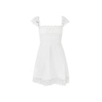Damen Minikleid im romantischen Design R&B